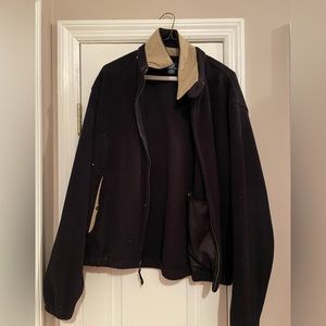 Polo fleece full zip jacket